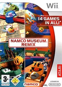 Namco Museum Remix: Trainer +6 [v1.1]