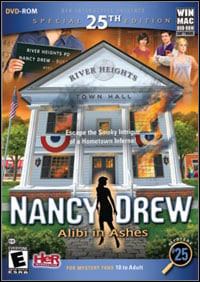 Nancy Drew: Alibi in Ashes: Treinador (V1.0.29)