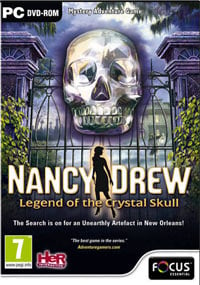 Nancy Drew: Legend of the Crystal Skull: Treinador (V1.0.56)