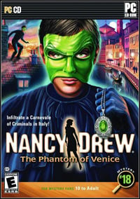 Nancy Drew: The Phantom of Venice: Trainer +13 [v1.6]