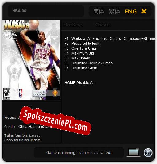 NBA 06: Trainer +7 [v1.4]