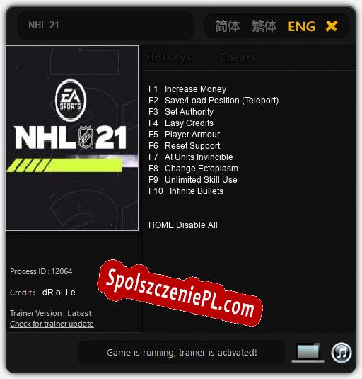 NHL 21: Treinador (V1.0.5)