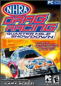 NHRA Drag Racing: Quarter Mile Showdown: Trainer +15 [v1.7]