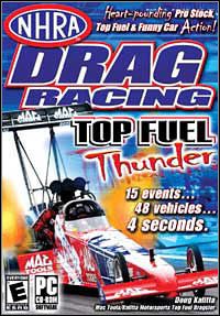 NHRA Drag Racing Top Fuel Thunder: Treinador (V1.0.71)