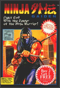 Ninja Gaiden (1991): Trainer +14 [v1.3]