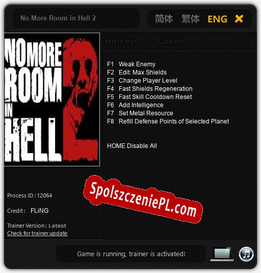 No More Room in Hell 2: Treinador (V1.0.69)