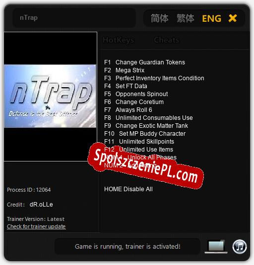 nTrap: Treinador (V1.0.45)