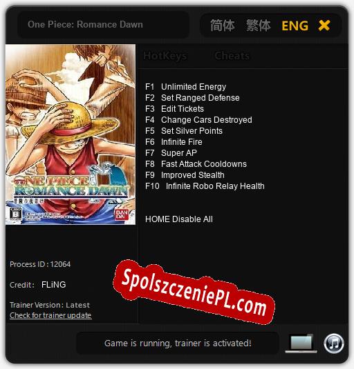 One Piece: Romance Dawn: Treinador (V1.0.78)