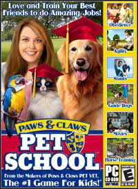 Paws & Claws: Pet School: Cheats, Trainer +14 [MrAntiFan]