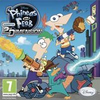 Treinador liberado para Phineas and Ferb Across 2nd Dimension [v1.0.3]