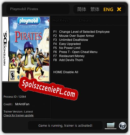 Playmobil Pirates: Treinador (V1.0.34)