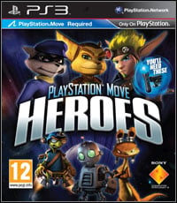 Treinador liberado para PlayStation Move Heroes [v1.0.6]