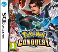 Treinador liberado para Pokemon Conquest [v1.0.5]