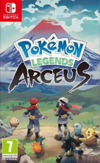 Pokemon Legends: Arceus: Treinador (V1.0.35)