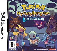 Pokemon Mystery Dungeon: Blue Rescue Team: Trainer +12 [v1.4]