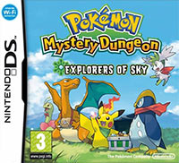 Pokemon Mystery Dungeon: Explorers of Sky: Cheats, Trainer +11 [dR.oLLe]