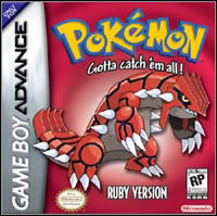 Pokemon Ruby: Trainer +10 [v1.1]