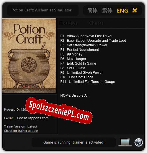 Treinador liberado para Potion Craft: Alchemist Simulator [v1.0.7]