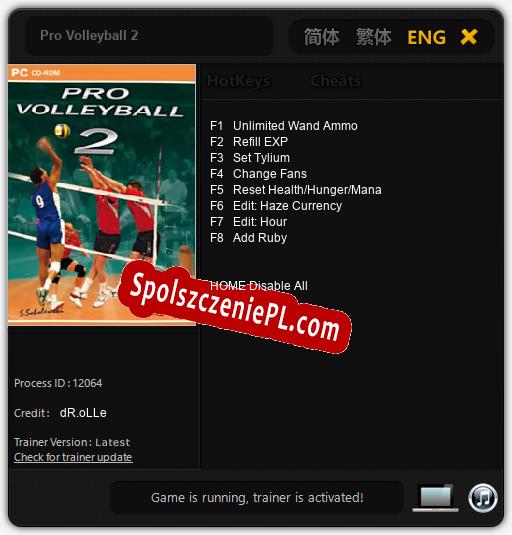 Pro Volleyball 2: Treinador (V1.0.36)