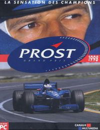 Treinador liberado para Prost Grand Prix 1998 [v1.0.1]