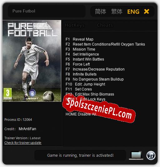 Pure Futbol: Treinador (V1.0.26)