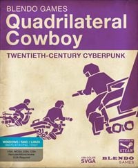 Quadrilateral Cowboy: Trainer +6 [v1.3]