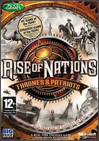 Rise of Nations: Thrones and Patriots: Trainer +8 [v1.2]