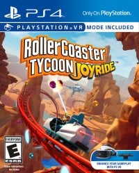 Treinador liberado para RollerCoaster Tycoon Joyride [v1.0.8]