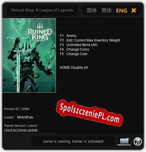 Ruined King: A League of Legends Story: Treinador (V1.0.68)