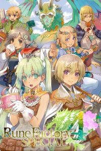 Rune Factory 4 Special: Treinador (V1.0.17)