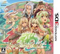 Rune Factory 4: Trainer +6 [v1.1]