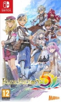 Rune Factory 5: Treinador (V1.0.90)