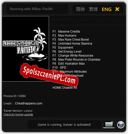 Running with Rifles: Pacific: Cheats, Trainer +12 [CheatHappens.com]