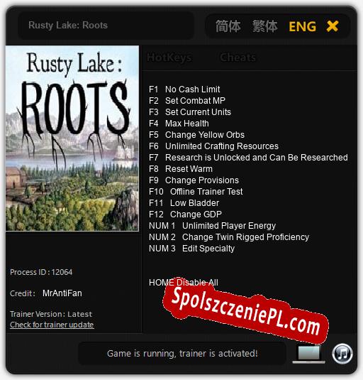 Rusty Lake: Roots: Treinador (V1.0.71)