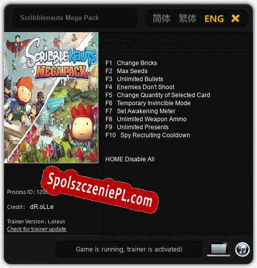 Scribblenauts Mega Pack: Cheats, Trainer +10 [dR.oLLe]