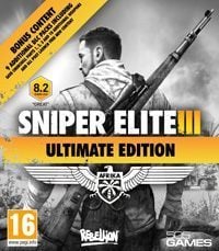 Sniper Elite III: Ultimate Edition: Cheats, Trainer +8 [CheatHappens.com]