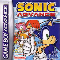 Treinador liberado para Sonic Advance [v1.0.8]