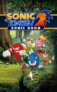 Sonic Dash 2: Sonic Boom: Cheats, Trainer +10 [dR.oLLe]