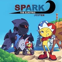 Spark the Electric Jester: Trainer +7 [v1.9]