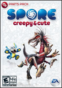 Treinador liberado para Spore: Creepy & Cute Parts Pack [v1.0.8]