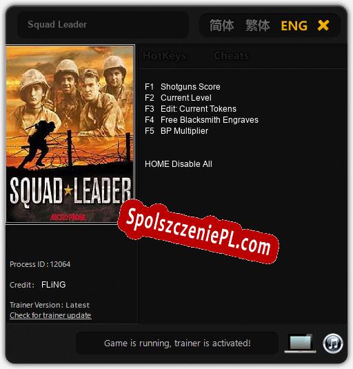 Squad Leader: Trainer +5 [v1.3]