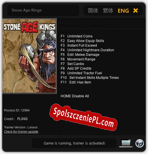 Stone Age Kings: Trainer +11 [v1.3]