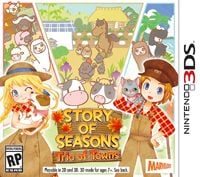 Treinador liberado para Story of Seasons: Trio of Towns [v1.0.1]