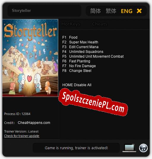 Storyteller: Treinador (V1.0.46)