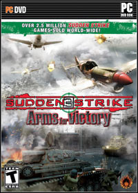 Sudden Strike 3: Arms for Victory: Cheats, Trainer +9 [dR.oLLe]