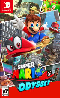 Super Mario Odyssey: Trainer +7 [v1.2]