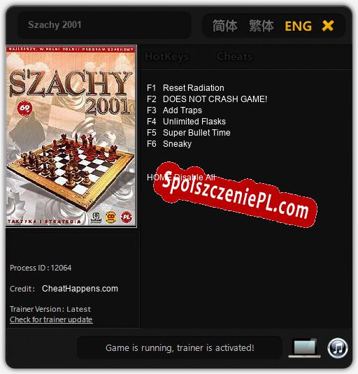 Szachy 2001: Treinador (V1.0.80)