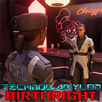 Technobabylon: Birthright: Treinador (V1.0.47)