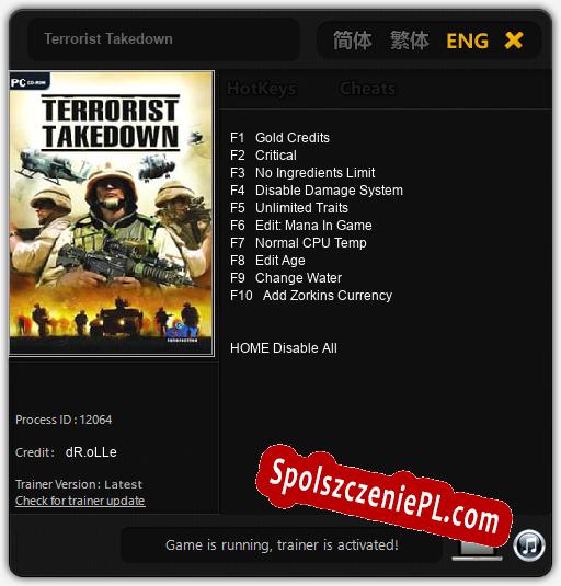 Terrorist Takedown: Treinador (V1.0.22)