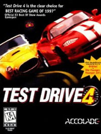 Test Drive 4: Cheats, Trainer +13 [dR.oLLe]